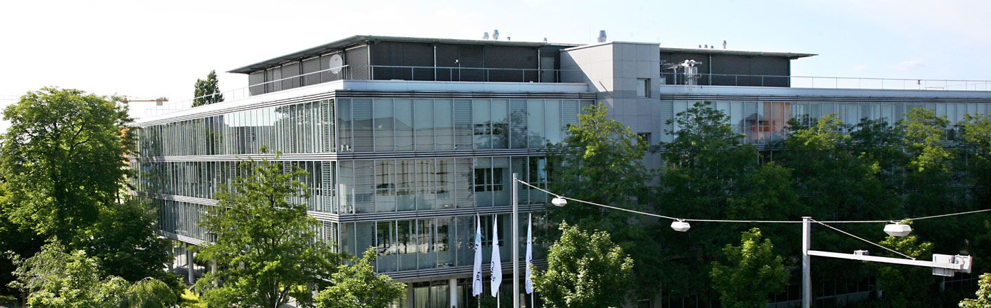 Das Fraunhofer Gebäude in Magdeburg